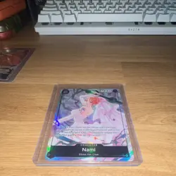 OP15-086 Nami Alternate Art | One Piece TCG Adventure on Kami’s Island - Image 2