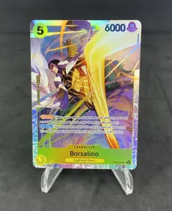 ONE PIECE Borsalino Eb04-058 SR Adventure On Kami’s Island OP15 ENG - Image 1