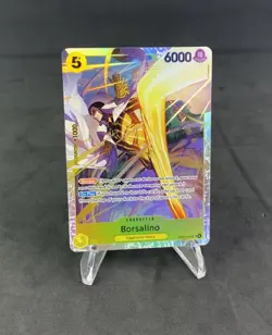 ONE PIECE Borsalino Eb04-058 SR Adventure On Kami’s Island OP15 ENG - Image 3