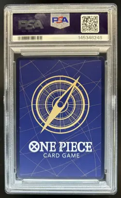 2024 One Piece Sealed Battle V2 Winner Boa Hancock #P-066 PSA 10 GEM MINT - Image 2