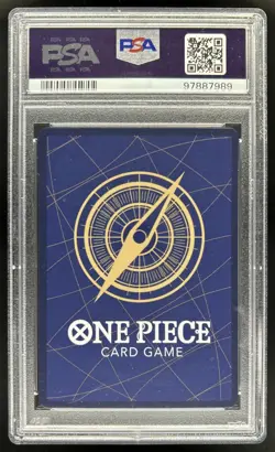 2024 One Piece Japanese Kozuki Hiyori Alternate Art PRB01 #OP06-106 PSA 10 - Image 2