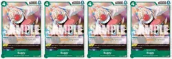 4x Buggy | EB02-018 | Rare | Foil | NM | One Piece - Image 1