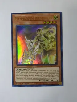 Mannadium Riumheart CYAC-EN012 Ultra Rare 1st Ed NM | YuGiOh - Image 1