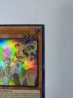 Mannadium Riumheart CYAC-EN012 Ultra Rare 1st Ed NM | YuGiOh - Image 2