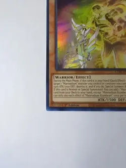 Mannadium Riumheart CYAC-EN012 Ultra Rare 1st Ed NM | YuGiOh - Image 4