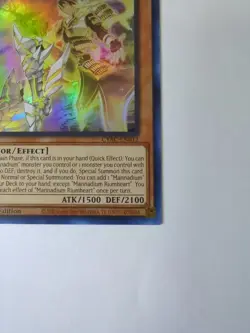 Mannadium Riumheart CYAC-EN012 Ultra Rare 1st Ed NM | YuGiOh - Image 5