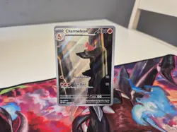 Pokemon TCG Charmeleon Holo Card Scarlet Violet-151 Illustration Rare 169/165 - Image 1