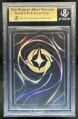 2024 Disney Lorcana Promos Oswald Lucky Rabbit D23 Expo #06/D23 BGS 9.5 - Image 2