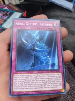 Angel Statue - Azureune MP22-EN044 Common 1st Ed NM Yugioh - Image 1