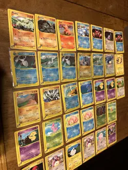 Skyridge Aquapolis Expedition Pokemon Card Lot Of 33 vintage Cards MP-HP Most HP - Image 2