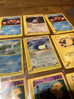 Skyridge Aquapolis Expedition Pokemon Card Lot Of 33 vintage Cards MP-HP Most HP - Image 4