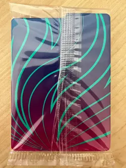 N's Zorua 189 Sv: Scarlet & Violet Promo Cards Holo (with card dividers) - Image 2