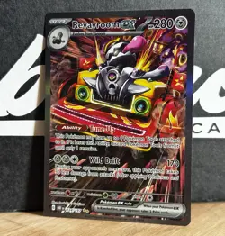 Pokemon TCG Revavroom ex 224/197 Sv03: Obsidian Flames Holo Card Near Mint - Image 1