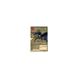 Old Digimon Card Game Bo-1058 [Gold Etched Card]: Beelzebmon Blast Mode Used - Image 2