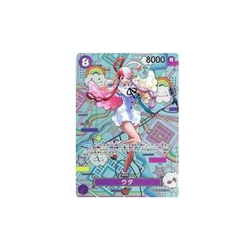 ONE PIECE Card Game OP02-120 [SP]: Uta Used - Image 1