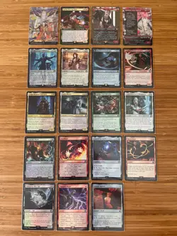 MTG Final Fantasy Card Lot w/ Foil, Showcase, Extended Art, & Borderless Cards - Image 1