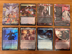 MTG Final Fantasy Card Lot w/ Foil, Showcase, Extended Art, & Borderless Cards - Image 2