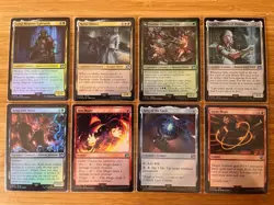 MTG Final Fantasy Card Lot w/ Foil, Showcase, Extended Art, & Borderless Cards - Image 3