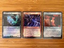MTG Final Fantasy Card Lot w/ Foil, Showcase, Extended Art, & Borderless Cards - Image 4