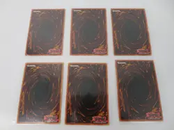 Yu-Gi-Oh Exodia the Forbidden One Complete Card Set LOB Holos + Contract LP-DMG - Image 3