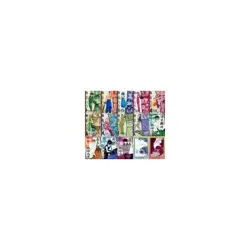 “Yuyu Hakusho Hot Stamp Illustration Card Collection” Set of all 15 Used - Image 2