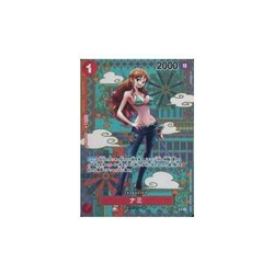 ONE PIECE Card Game OP01-016 [SP]: Nami Used - Image 1