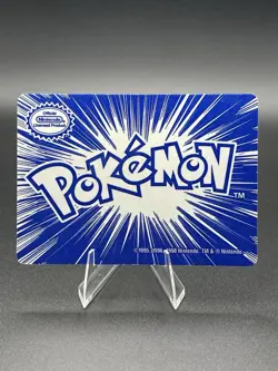 Rare Vintage 1999 Pokemon Rolls Pikachu #25 Promo Card - Image 3