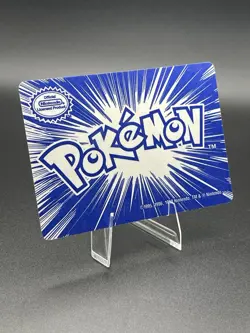 Rare Vintage 1999 Pokemon Rolls Pikachu #25 Promo Card - Image 4