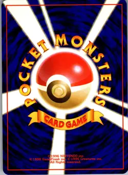 Nightly Garbage Run Japanese Team Rocket Trainer Pokemon Card Vintage WOTC - Image 2