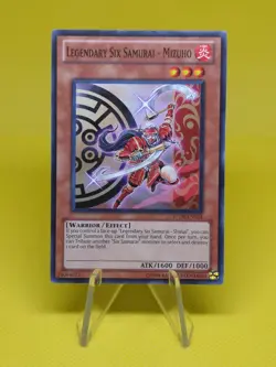 Yugioh - Legendary Six Samurai - Mizuho (STOR-EN024) - Common Unlimited - Image 1