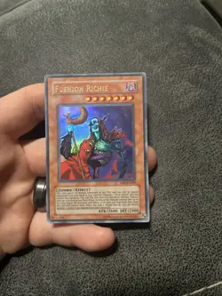 Yugioh Fushioh Richie DB2-EN229 Ultra Rare - MP-LP small Corner Crease - Image 1