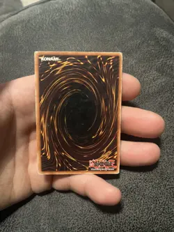 Yugioh Fushioh Richie DB2-EN229 Ultra Rare - MP-LP small Corner Crease - Image 2