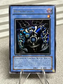Relinquished - Spanish - BIP-S001 - NM/VLP - 1st Edition SDP-001 Yugioh TCG - Image 1