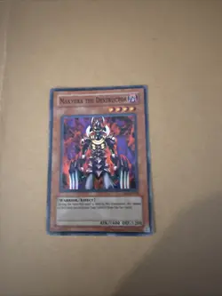 Makyura the Destructor DB1-EN169 Dark Beginning 1 Unlimited - Image 1