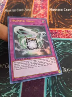 Yugioh Haunted Shrine SBTK-EN043 Ultra Rare 1st Edition Near Mint - Image 2