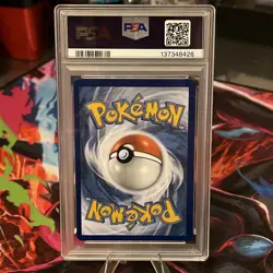 Pokemon TCG Mew VMAX 114/264 Ultra Rare Fusion Strike PSA 10 - Image 2