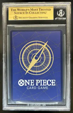 2025 One Piece Champ Regionals Top 16 Prize Roronoa Zoro #OP09-076 BGS 9.5 - Image 2