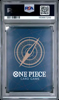 2025 ONE PIECE OP13-CARRYING ON HIS WILL #007 ACE & SABO & LUFFY PSA 10 - Image 2