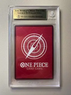 2023 One Piece Japanese OP04-039 Rebecca Leader Alt Art BGS 10!!! - Image 2