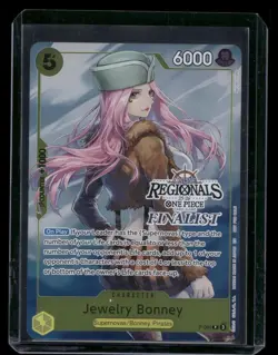 Jewelry Bonney (Online Regional Finalist 2025 Vol.2) P-085 - One Piece - NM/M - Image 1