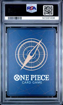 2023 ONE PIECE JPN PROMOS WEEKLY SHONEN JUMP-ISSUE 6-7 MONKEY D. LUFFY PSA 9 - Image 2