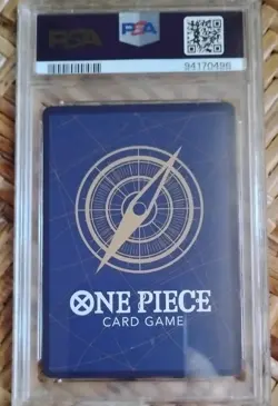 Monkey. D. Luffy 2024 One Piece JAPANESE 500 Years in the Future #091 PSA 10 - Image 2