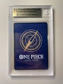 2022 One Piece Japanese OP02-004 Edward Newgate SR Alt Art BGS 9.5!! - Image 2