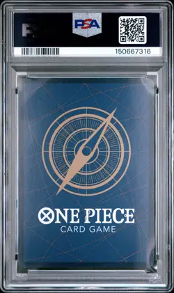 2024 ONE PIECE PROMOS TREASURE BOOSTERS SET #006 MONKEY D. LUFFY PSA 9 - Image 2