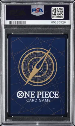 2023 ONE PIECE JPN ULTIMATE DECK ST13-THE THREE BROTHERS #016 YAMATO PSA 9 - Image 2