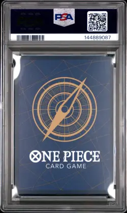 Roronoa Zoro One Piece Japan OPO6-118 Wings of the Captain SEC PSA 10 Japanese - Image 2