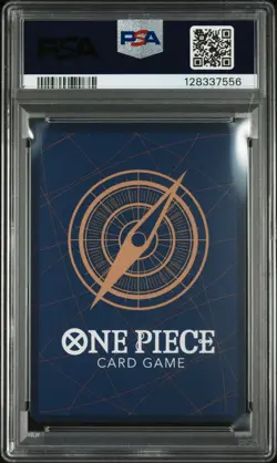 2025 ONE PIECE OP11-A FIST OF DIVINE SPEED ALTERNATE ART VINSMOKE REIJU PSA 10 - Image 2