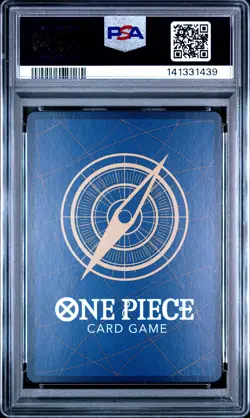 2023 ONE PIECE JPN PROMOS WEEKLY SHONEN JUMP-ISSUE 6-7 MONKEY D. LUFFY PSA 10 - Image 2