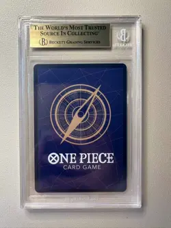 2022 One Piece Japanese OP02-013 Portgas D.Ace SR Alt Art BGS 9.5!!! - Image 2