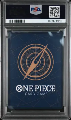 2025 ONE PIECE JPN PROMOS ONE PIECE MAGAZINE VOL.20 #014 MONKEY D. LUFFY PSA 10 - Image 2